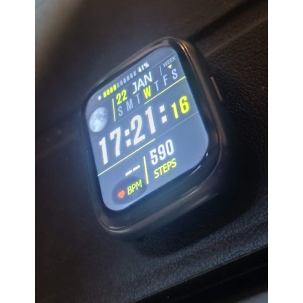 AlexaSmart Watch (Answer/Call),Activity Track,HeartRateCal SpO2 Sleep - Picture 8 of 11